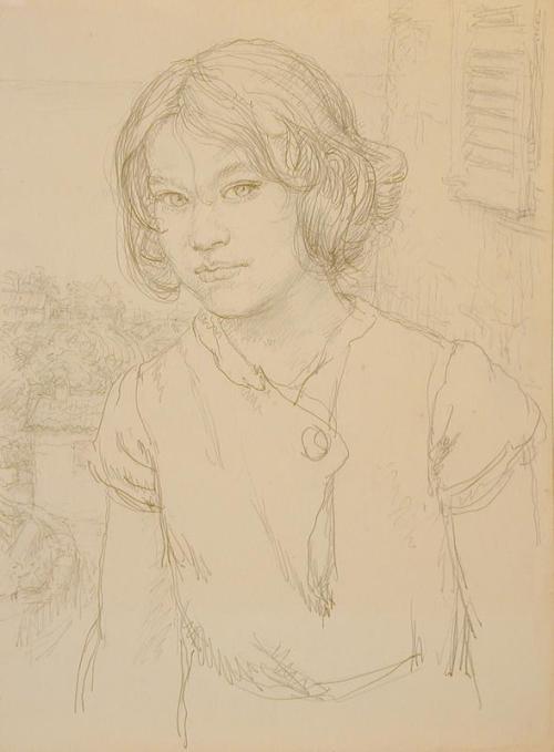 A Young Girl