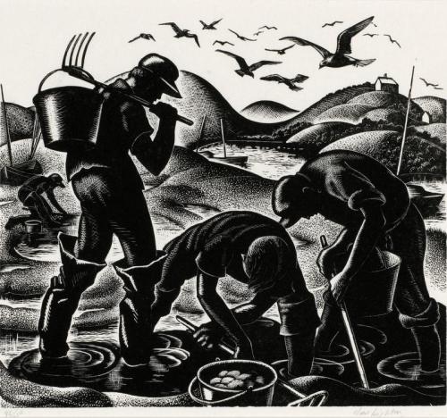 Clam Diggers, Cape Cod