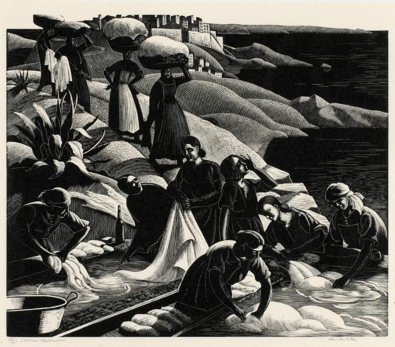 Corsican Washerwomen