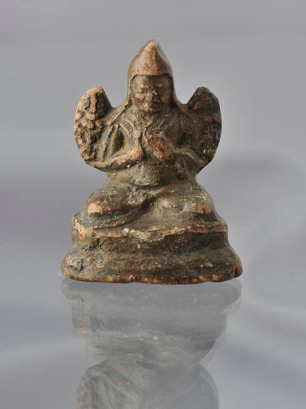 Tsongkhapa Votive Figurine