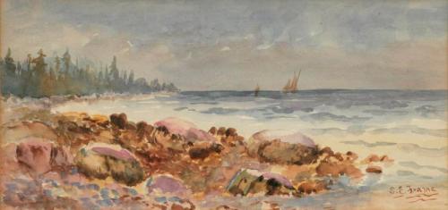 Coastal Scene, B.C.