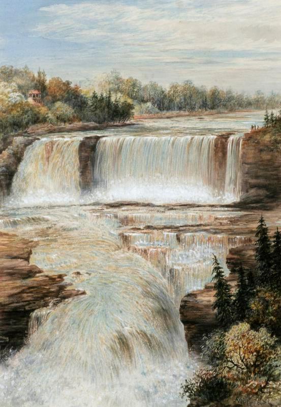 The High Falls, Trenton