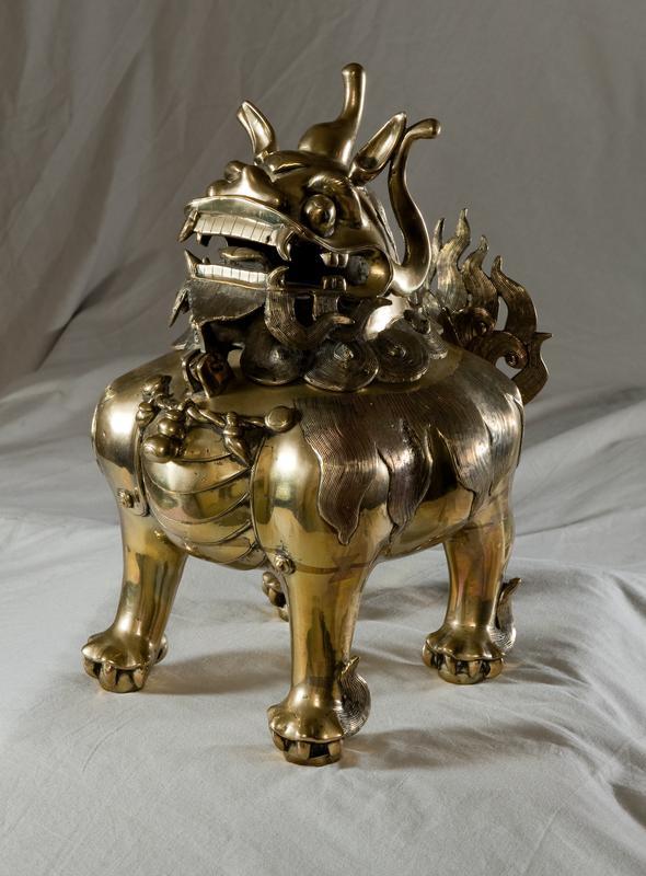 Incense Burner in the Form of a Qilin