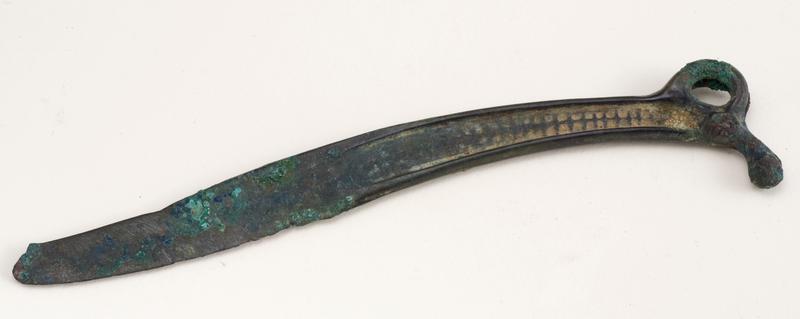 Bronze Dagger with Ibex Pommel