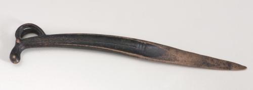 Bronze Dagger with Ibex Pommel