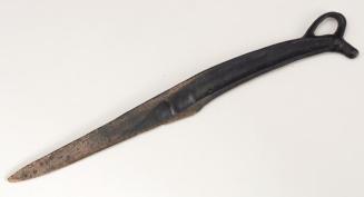 Bronze Dagger with Ibex Pommel