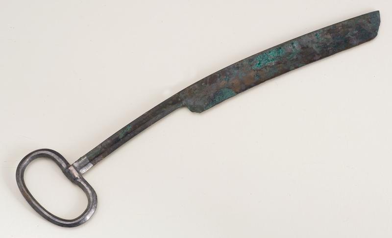 Bronze Dagger with Annular Pommel