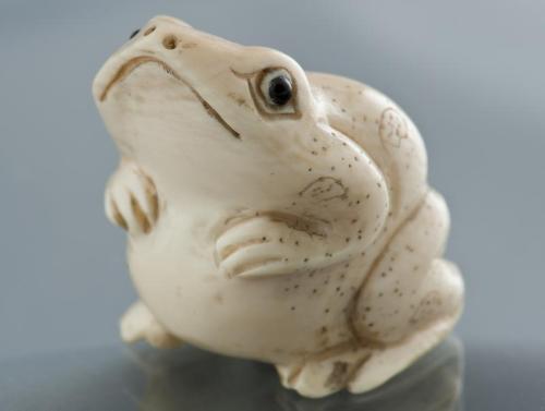 Netsuke of Frog