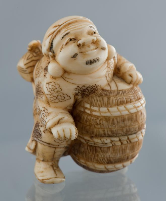 Netsuke of Daikoku