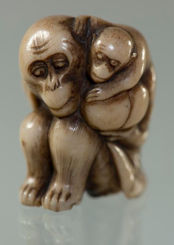 Netsuke of Monkeys