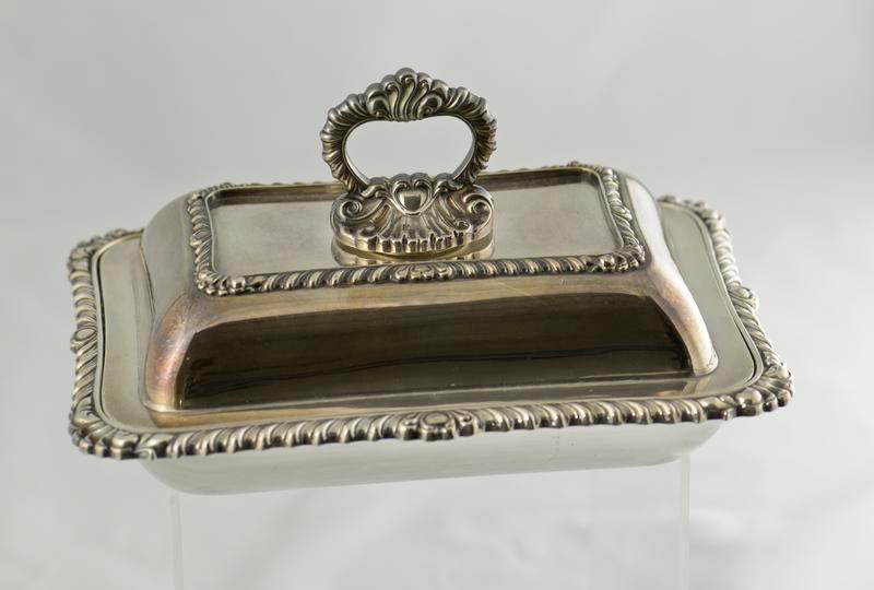 Silver Plated Entree Dish