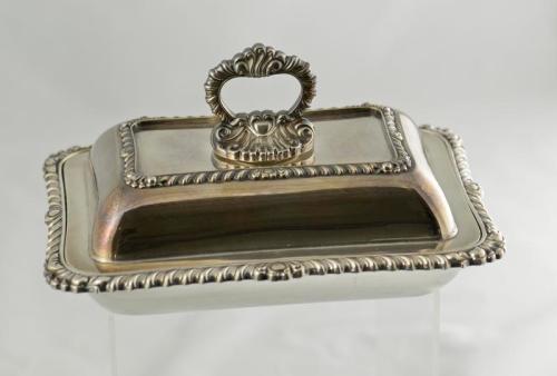 Silver Plated Entree Dish