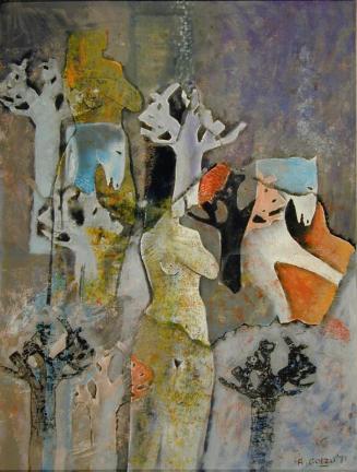 Untitled-Abstract Figures