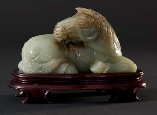 Jade Figure of a Horse