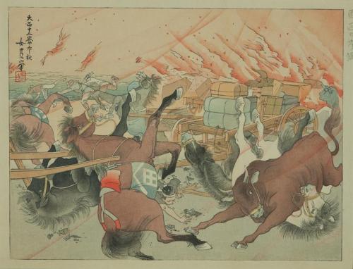 Great Kanto Earthquake - Tragedy of Horses