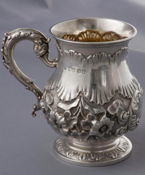 George IV Christening Mug