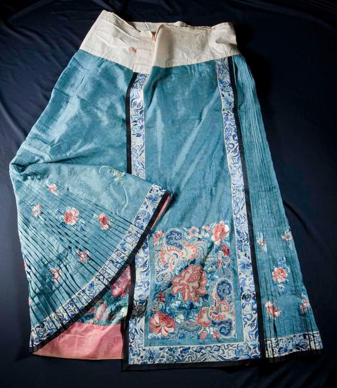 Han Woman's Semi-formal Domestic Summer Skirt