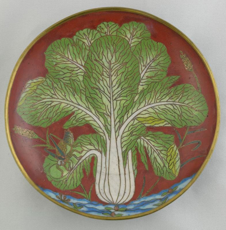 Cloisonné Plate