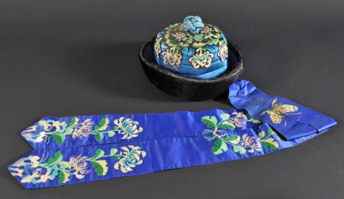 Hat of a Manchu Noblewoman