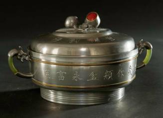 Pewter Food Warmer