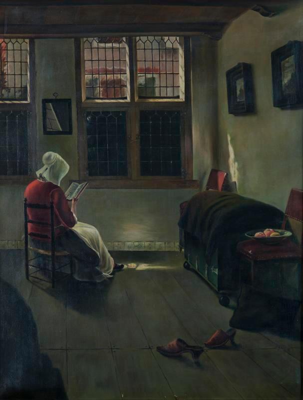 Woman at Window