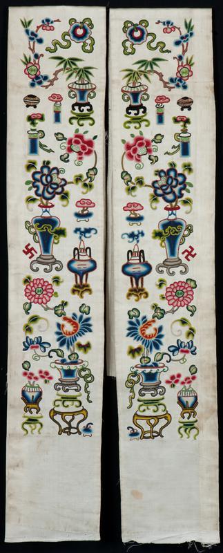 Pair of Sleeve Facings