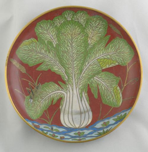 Cloisonné Plate