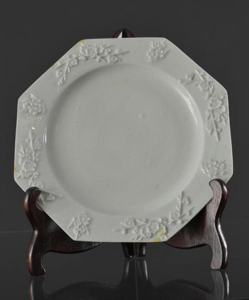 Blanc de Chine Plate