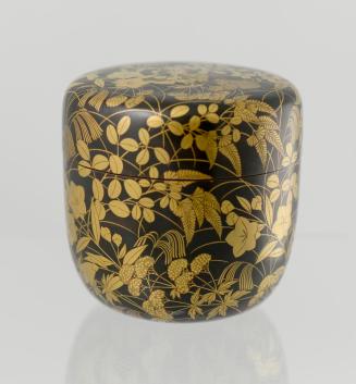 Lacquer Ware Container