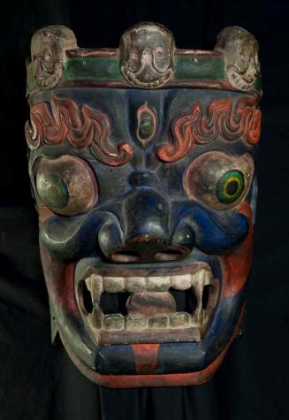 Tibetan Dance Mask