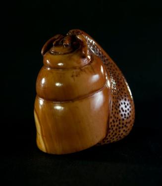 Snail Netsuke