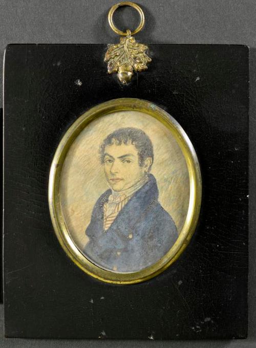 Portrait Miniature of a Man