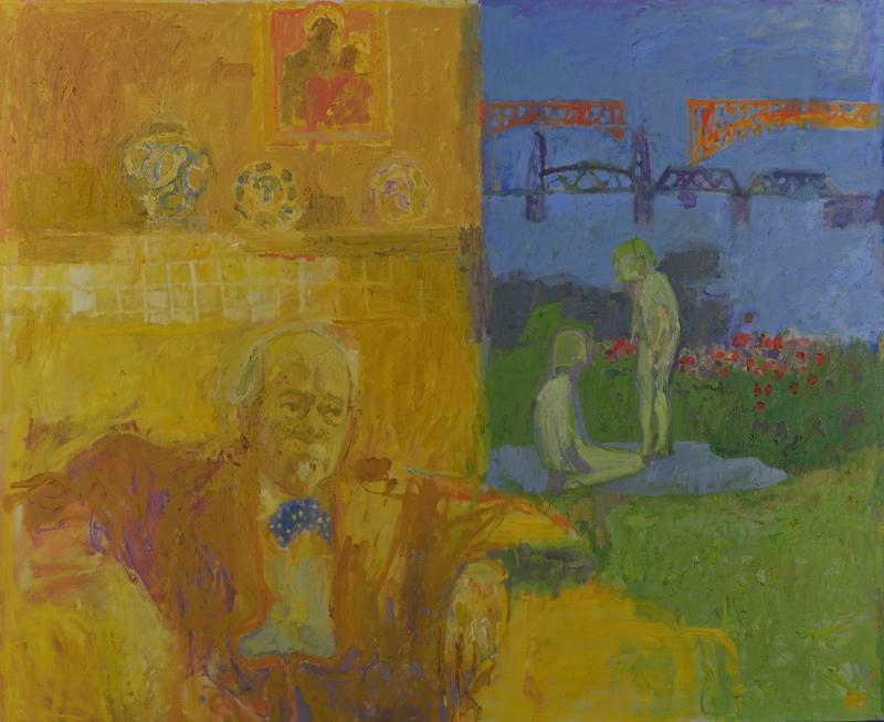 Portrait of H. Mortimer-Lamb