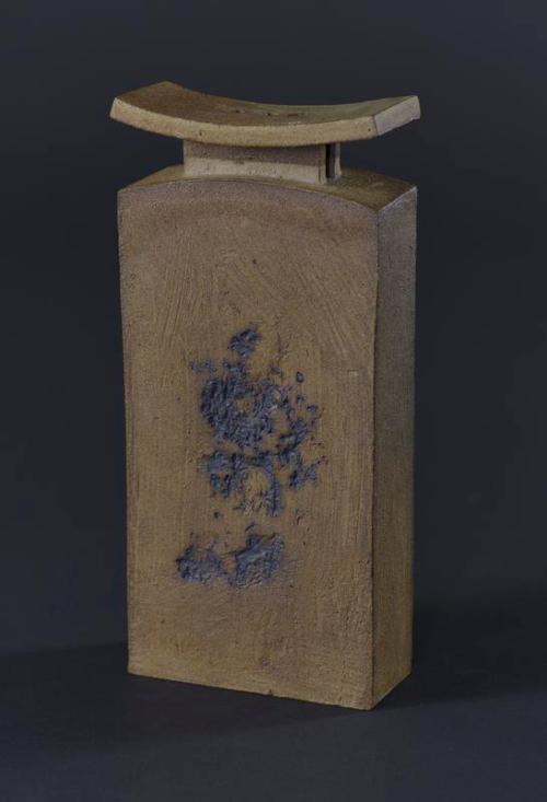 Tall Rectangular Vase