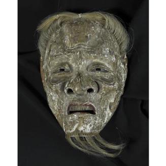 Old Man Noh Mask