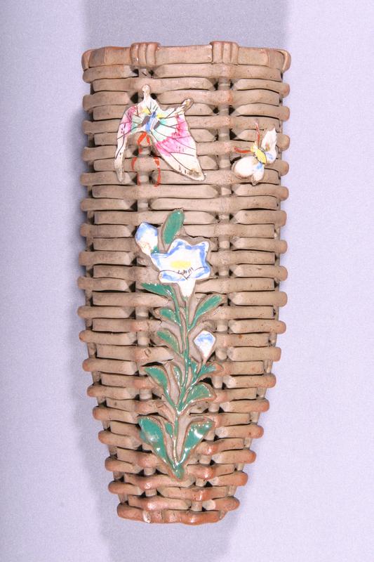 Basket Wall Vase