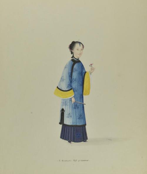 A Merchant's Wife of Canton