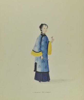 A Merchant's Wife of Canton