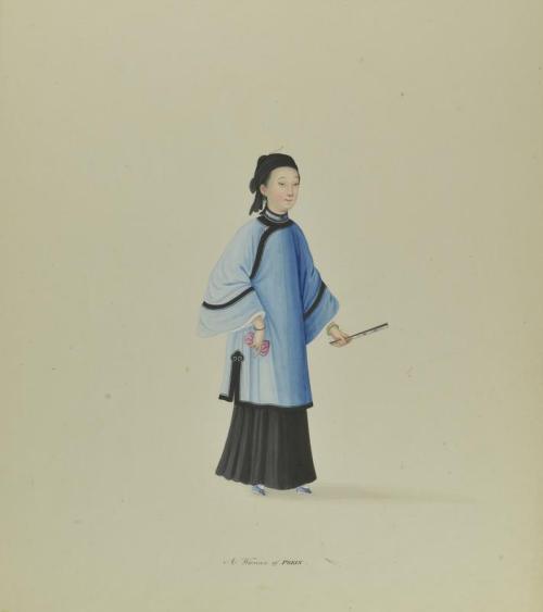 A Woman of Peking