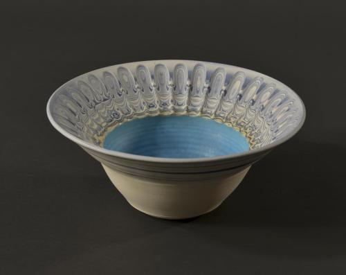 Feather Basket Bowl