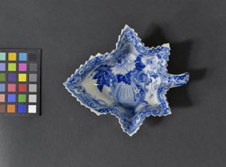 Leaf Shaped Pickle Dish