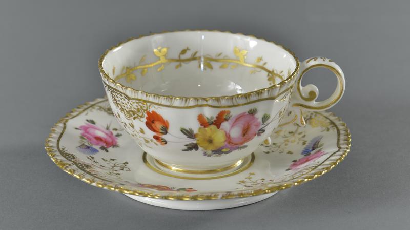 Teacup and Saucer