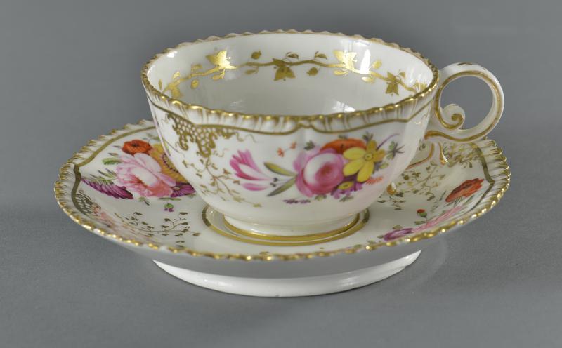 Teacup and Saucer