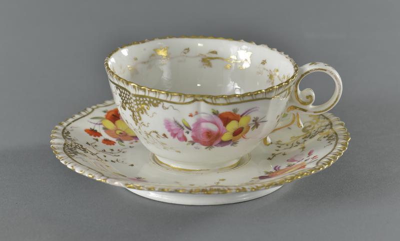 Teacup and Saucer