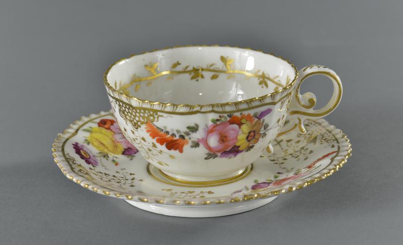 Teacup and Saucer