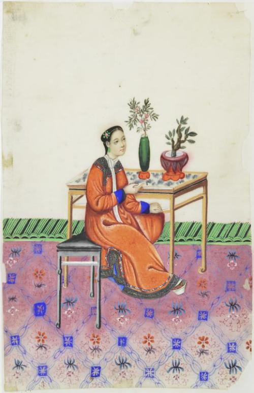 Portrait of a Seated Woman