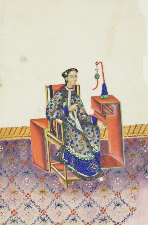 Portrait of a Seated Woman