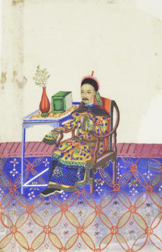 Portrait of a Seated Man