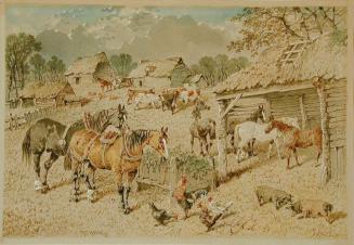 Farmyard Scene