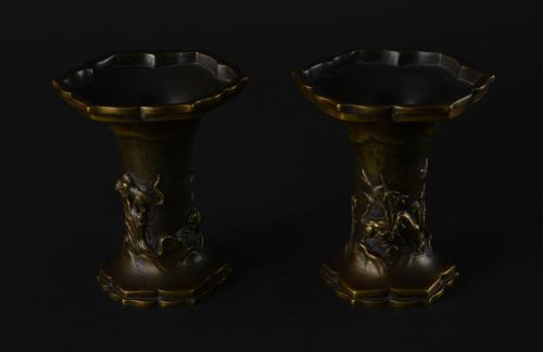 Pair of Altar Vessels